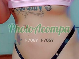 Branquinha Tatuada [***] morena sexy novidade 100 com local domiclio e motes 