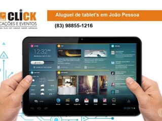 Aluguel de Tablet em Joao Pessoa Joo Pessoa Sul Servicos para festas infantis e eventos no [***] 