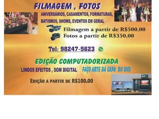 Filmagem Cascadura Servicos para festas infantis e eventos no [***] 