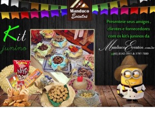 Encomendas para Festa Junina Buffet Junino em Braslia Aguas Claras Servicos para festas infantis e eventos no [***] 