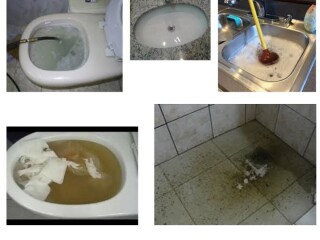 Desentupimentos de vazos sanitrios e pias e ralos Itapu Pintor de parede e reformas no [***] 