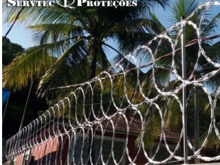 Instalaco de cercas de Proteco Cercas perfurantes RJ Mesquita RJ Pintor de parede e reformas no [***] 