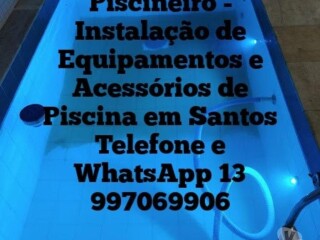 Limpeza Manutenco de Piscinas Piscineiro em Santos Santos SP Pintor de parede e reformas no [***] 