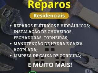 REPAROS RESIDENCIAIS Brusque SC Pintor de parede e reformas no [***] 