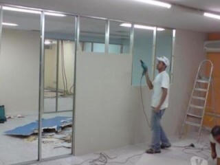 Servicos de DrywallGessoEletricaPintura e refor Serra ES Pintor de parede e reformas no [***] 