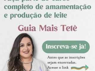 CURSO DE AMAMENTAO Chapadinha MA Cursos no [***] 