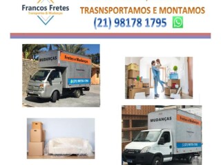 Fretes e Transportes Niteroi Icarai Santa Rosa Niteroi RJ Fretes e mudancas no [***] 