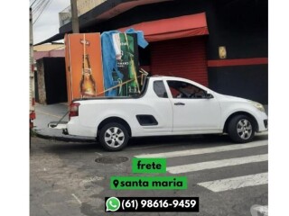 Frete Santa Maria DF Pequenos Fretes Santa Maria DF Santa Maria DF Fretes e mudancas no [***] 