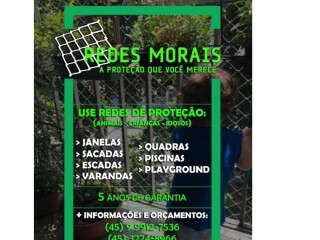 REDES DE PROTEO PARA CRIANAS E ANIMAIS Assis Chateaubriand PR Servicos especializados no [***] 