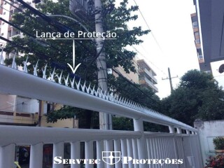 Lanca de muro em aco galvanizado Mesquita RJ Servicos especializados no [***] 