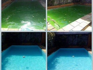 Limpeza Emergencial Tratamento de Piscina verde em Santos Santos SP Servicos especializados no 211101553 