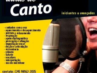 Aulas de Canto Petropolis RJ Cursos de teatro danca e msica no [***] 