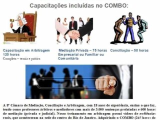 Curso de mediacaoconcilacao e arbitragem Mier cursos tcnicos enfermagem esttica profissionalizantes [***] 