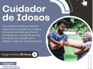 Cuidador de Idosos Brs cursos tcnicos enfermagem esttica profissionalizantes [***] 