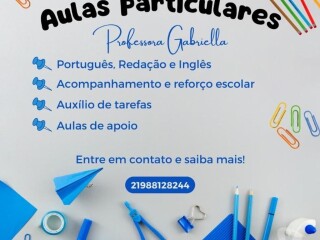 Professor de Portugus e Ingls Mage RJ Professores particulares no [***] 