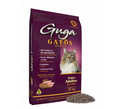 raco-guga-premium-gatos-25-kg-sem-corantes-outros-bairros-belo-horizonte-mg-pet-shops-e-veterinrios-outros-bairros-belo-horizonte-mg-no-221984782-big-0