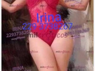 Irina preciosa werita fina delgada nalgona [***] en Veracruz [***] 