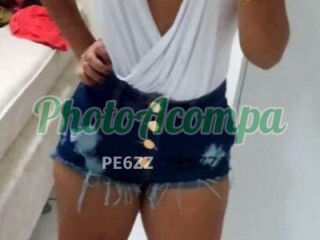 Aline escort linda e maravilhosa vai te dar amor 