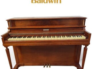 Sobrio piano marca baldwin tipo console. en Uruapan | Clasf aficiones-y-ocio