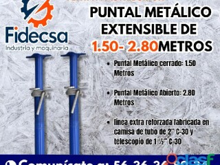 Edomex puntal metálico extensible de 1.50 2.80 metros en Ecatepec De Morelos | Clasf casa-y-jardin