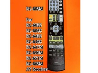 Control para onkyo rc 681m rc 608m, rc 605s, rc 606s en Monterrey | Clasf computacion