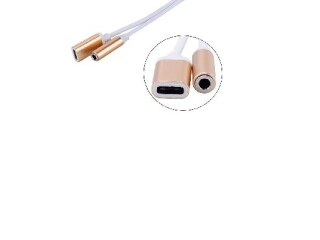 Cable de audio auxiliar 2 en 1 de usb c a 3,5, usb tipo c a conector de 3,5mm, divisor de audio en Monterrey | Clasf computacion