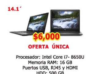 Laptop dell latitude 7490 en Nezahualcóyotl | Clasf computacion