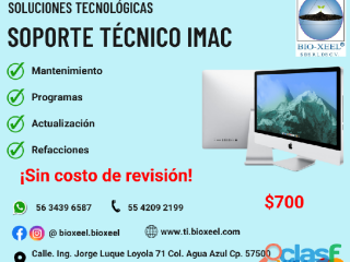 Mantenimiento imac en Nezahualcóyotl | Clasf computacion