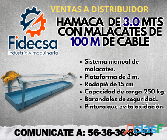 hamaca-de-5m-con-malacates-de-100m-de-cable-yucatan-en-abala-clasf-casa-y-jardin-big-1