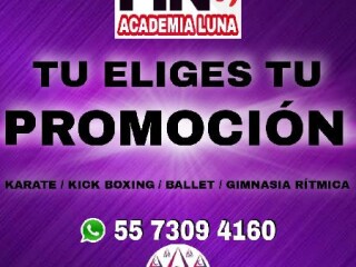 Clases de ballet, gimnasia rítmica, karate y kick boxing en Chimalhuacán | Clasf deportes-y-nautica