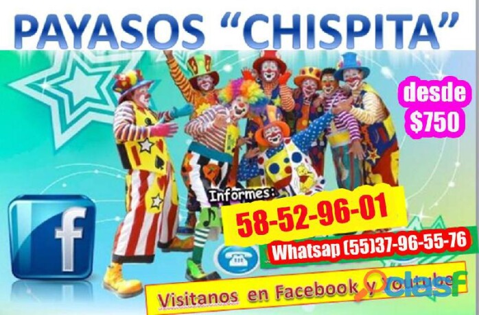 regalos-sorpresas-show-payasos-alcaldia-xochimilco-en-xochimilco-clasf-servicios-big-0