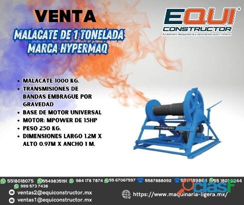 malacate-de-elevacion-de-1-tonelada-marca-hypermaq-michoacan-en-morelia-clasf-motor-big-1