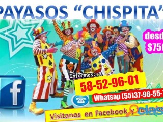 Règalòs sorpresas show payasos alcaldia xochimilco,. en Xochimilco | Clasf servicios