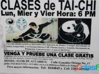 Clases de taichi en xalapa en Xalapa | Clasf deportes-y-nautica