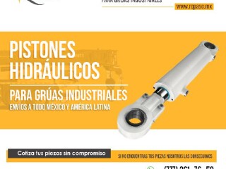 Pistones hidráulicos para gruas industriales repase mx en México | Clasf motor