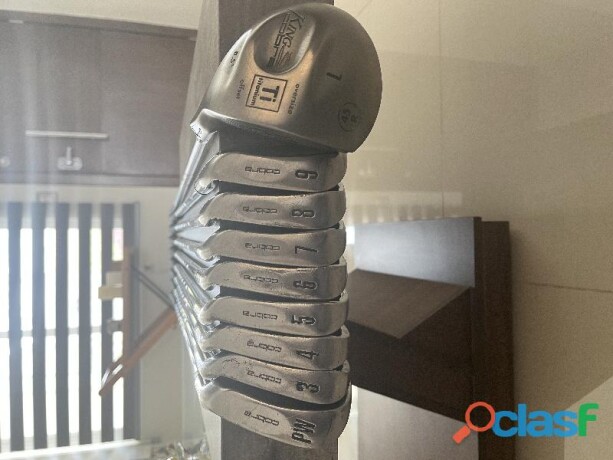 oportunidad-en-venta-set-palos-de-golf-king-cobra-select-model-pro-design-usados-en-zapopan-clasf-deportes-y-nautica-big-0