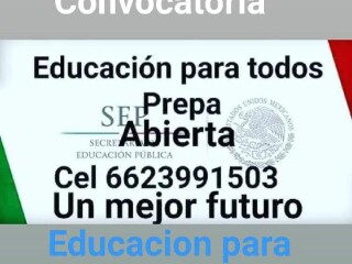 Prepa abierta presenciales o en linea en Hermosillo | Clasf formacion-y-libros