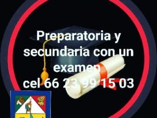 Prepa y secundaria un examen en Hermosillo | Clasf formacion-y-libros