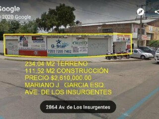 Vendo terreno con dos locales comerciales en Irapuato | Clasf formacion-y-libros