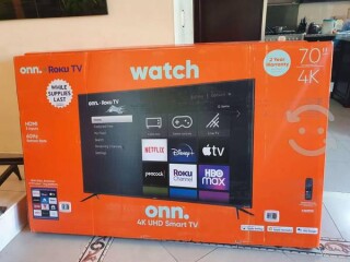 Smart tv 70" con roku integrado en Hermosillo | Clasf imagen-y-sonido