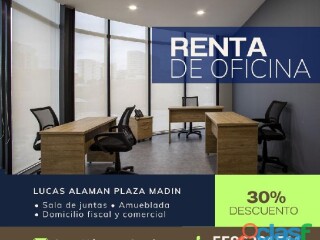 Oficinas modernas en renta con ubicación privilegiada frente a plaza madin en Naucalpan | Clasf imagen-y-sonido