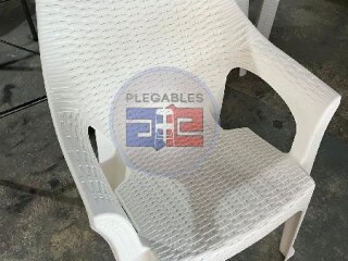 Silla de plástico ratan en Cuautitlán Izcalli | Clasf casa-y-jardin