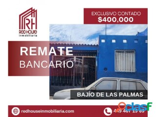 03064 venta de cesión bajio de las palmas aguascalientes en Aguascalientes | Clasf inmobiliaria