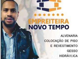 Empreiteira Novo Tempo - Galilleus Sao Jose dos Campos SP - Pintor de parede e reformas 