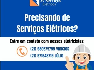 J.V serviços elétricos Santa Cruz, Rio de Janeiro - Pintor de parede e reformas 