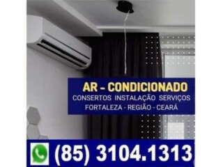 AR - CONDICIONADO CONSERTOS INSTALAÇÃO 85 3104-1313 Fortaleza Cidade - Pintor de parede e reformas 