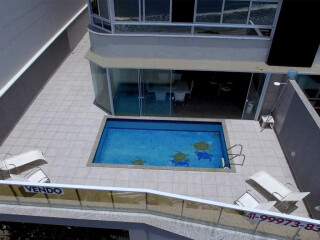 Apartamento de temporada em barra sul, Balneário Camboriú Santa Catarina. Aluguel temporada Balneário Camboriú.Cobertura ensolarada na Barra sul