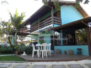 Casa de temporada em Praia de Ponta das Canas, Florianópolis Santa Catarina. Casas Praia de Ponta das Canas, Aluguel no Verão