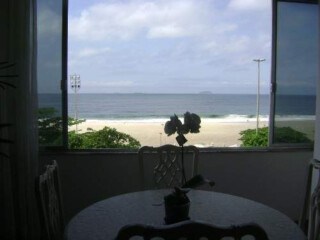 Apartamento de temporada em Copacabana, Rio de Janeiro Rio de Janeiro. Excelente apartamento em Copacabana Beira Mar- RJ