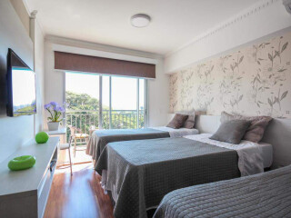 Apartamento de temporada em Santana, São Paulo São Paulo. Uotel Anhembi Expo - Apartamento Studio Triplo